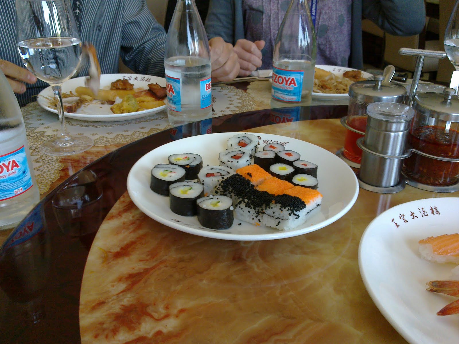 CucharAOS: Buffet chino Wok
