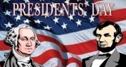 HAPPY PRESIDENT'S DAY 2017