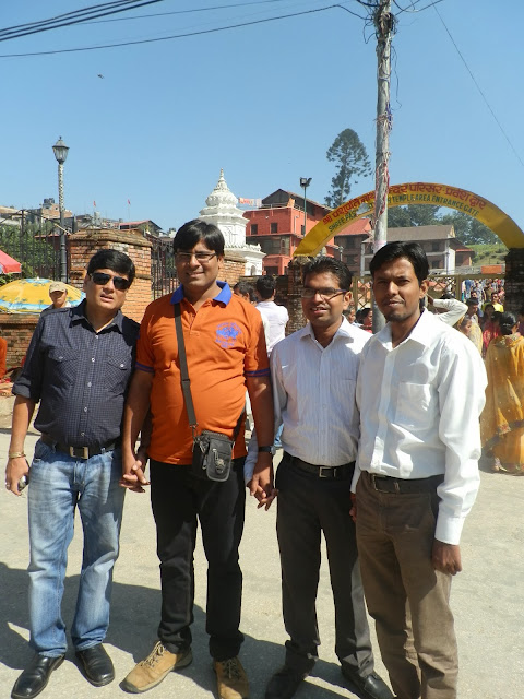 Manoj Bhawuk's Nepal tour- Pashupatinath Temple 