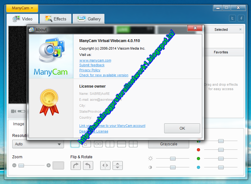 Manycam Pro Download Torrent