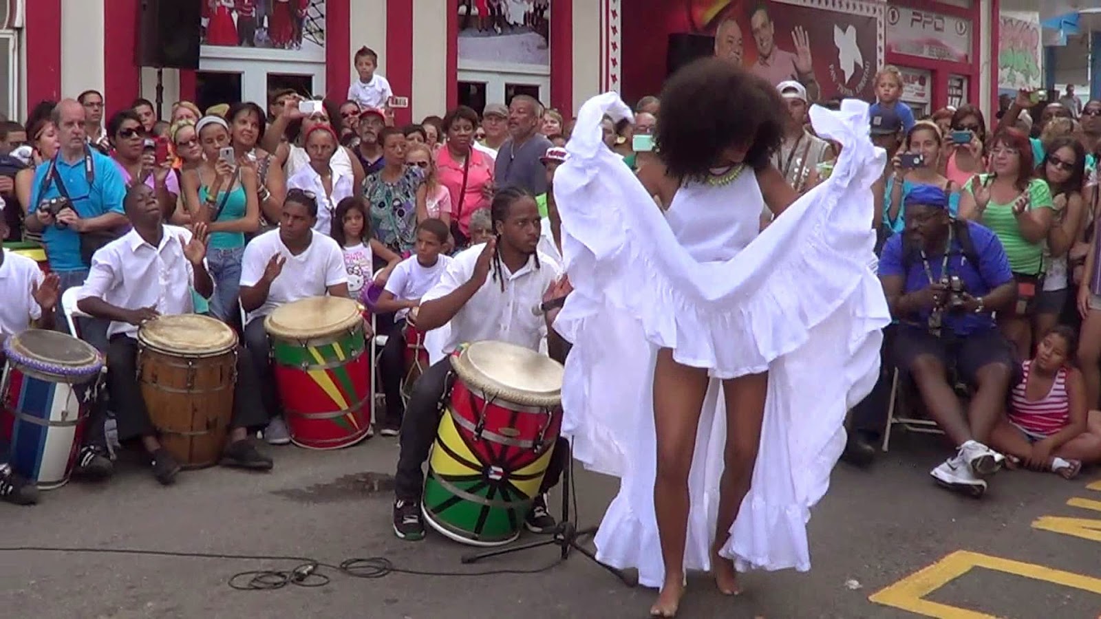 FRONTIBERIA PUERTO RICO Bomba Puertorriqueña