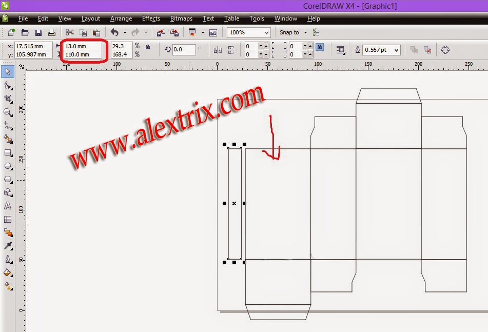 cara membuat kemasan box dengan corel draw cara desain cara membuat kemasan box dengan corel draw cara desain