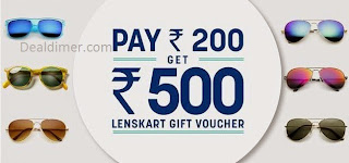 Get Rs. 500 off (no minimum Purchase limit) for Just Rs. 200 – LensKart Get Rs. 500 off (no minimum Purchase limit) for Just Rs. 200 – LensKart