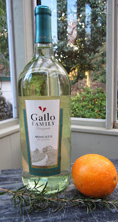Moscato Orange Chicken with Olives | The Not So Cheesy Ktichen 2013
