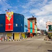 Suasana Kota Ambon Suasana Kota Ambon