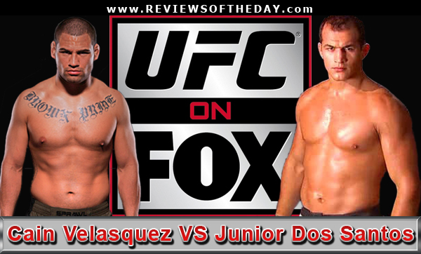 d e e b e fc UFC on Fox Velasquez vs Dos Santos Wikipedia the free