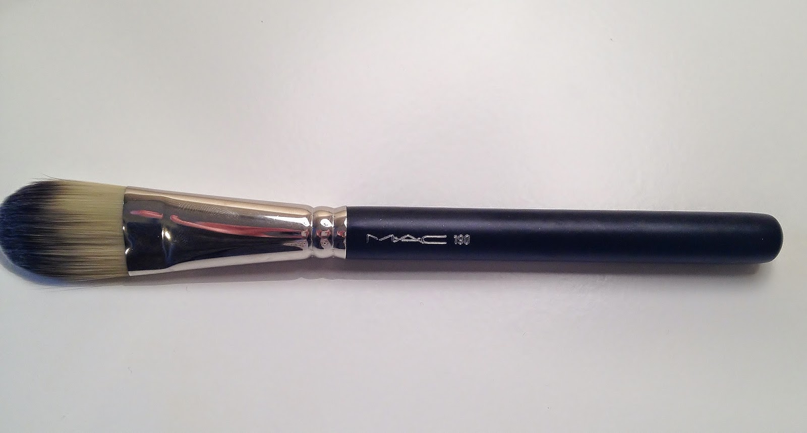You Look Nice Today UK Style and Beauty Blog MAC 190 Foundation Brush