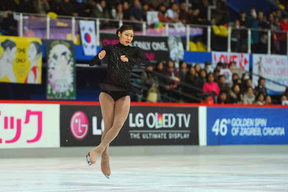 Yu+Na+Kim+ISU+46th+Golden+Spin+Zagreb+Day+aNLW5bCwASel ICE STYLE