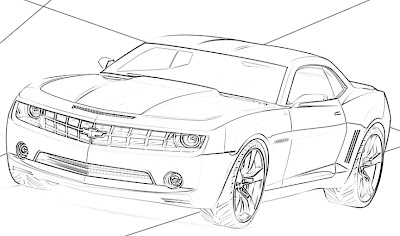 primeiras impresschevrolet camaro paulonadal