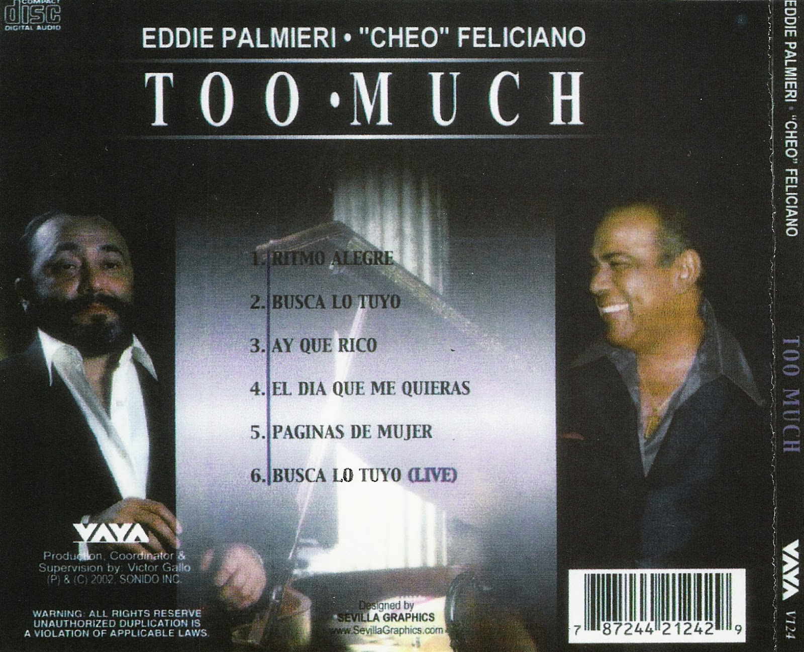 Eddie Palmieri Lindo Yambu My Spiritual Indian Eddie Palmieri Lindo Yambu My Spiritual Indian