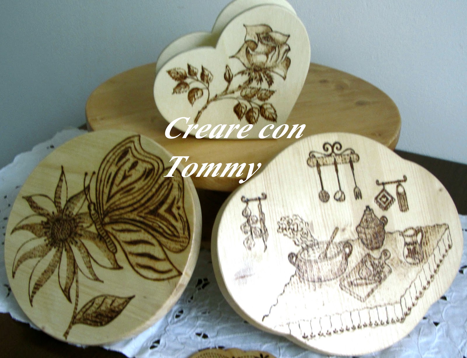 Creare con tommy: creazioni in legno per la cucina