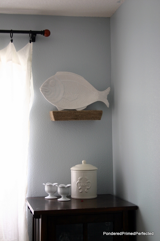 Pondered Primed Perfected Beach Vibe Wall Shelves