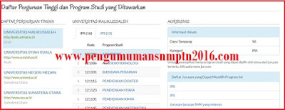 pengumuman snmptn 2016 online pengumuman snmptn 2016 online