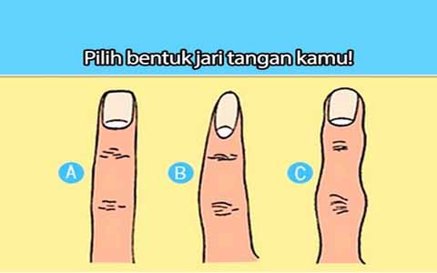 Membaca Kepribadian Dari Bentuk Jari Membaca Kepribadian Dari Bentuk Jari