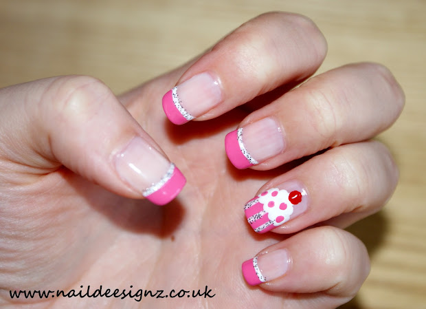 naildeesignz cupcake nails