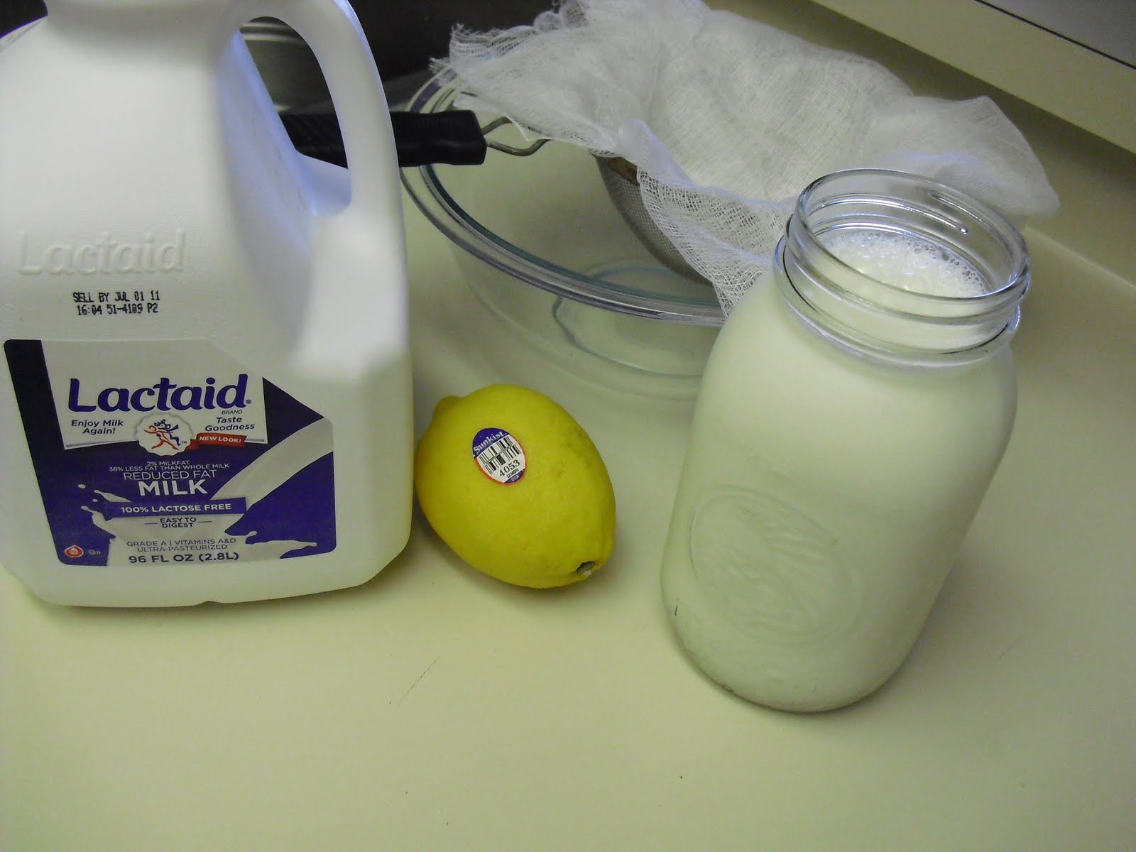 A NonDairy Life Ricotta cheese ( lactose free)