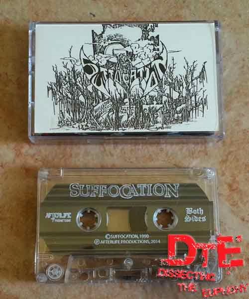 Suffocation (Pre-Suffercation) – Nightmare In Red (Demo 1990) – Rereleased 2014
