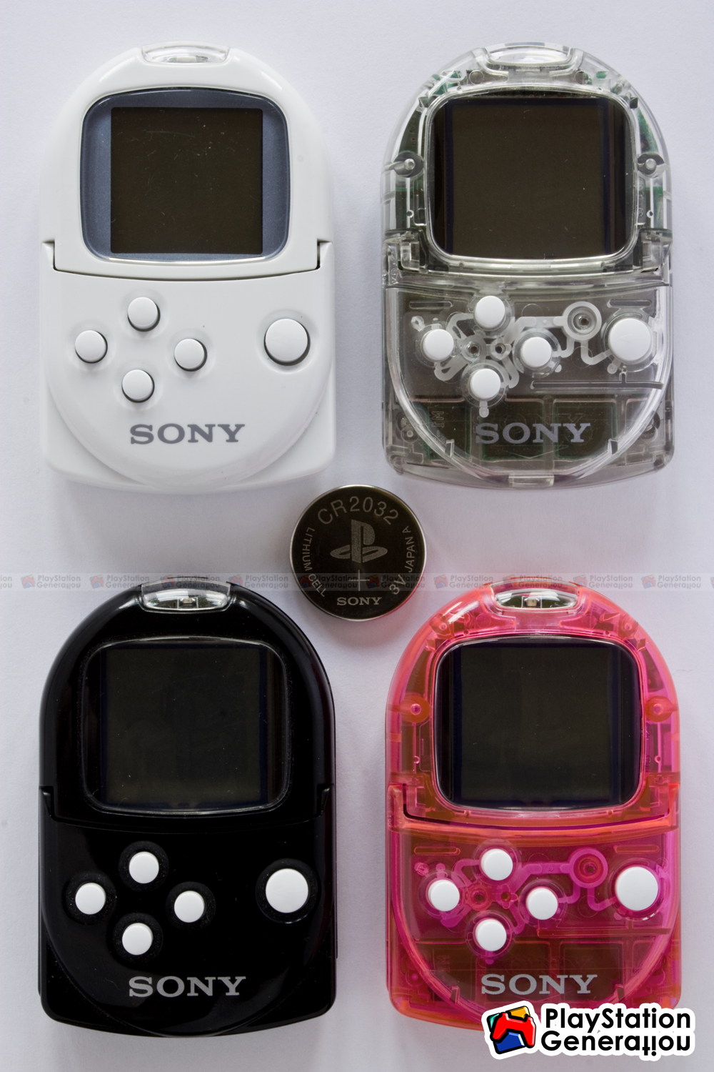 PocketStation (SCPH4000) PlayStation Generation