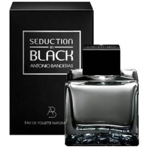 Antonio Banderas Seduction in Black for men