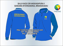 BAJU KAOS CSR ANGKASA PURA 2