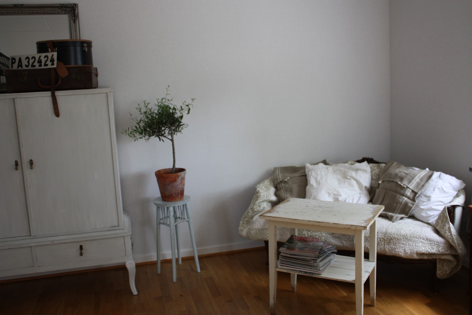 Annas skattkammare: min inredningsresa kontoret