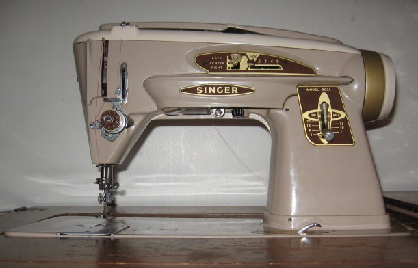 SlantOMatic Fanatic My Name Is Sugar And I Am A Singer SlantO Gorgeous Matic Sewing Machine SlantOMatic Fanatic My Name Is Sugar And I Am A Singer SlantO Gorgeous Matic Sewing Machine