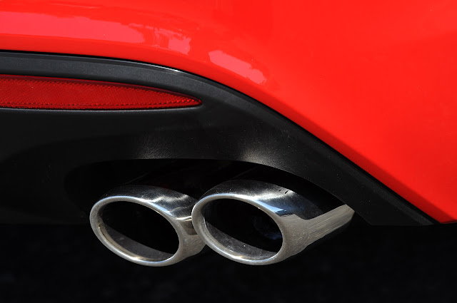 сопла выхлопной трубы Hyundai Elantra Coupe 2013