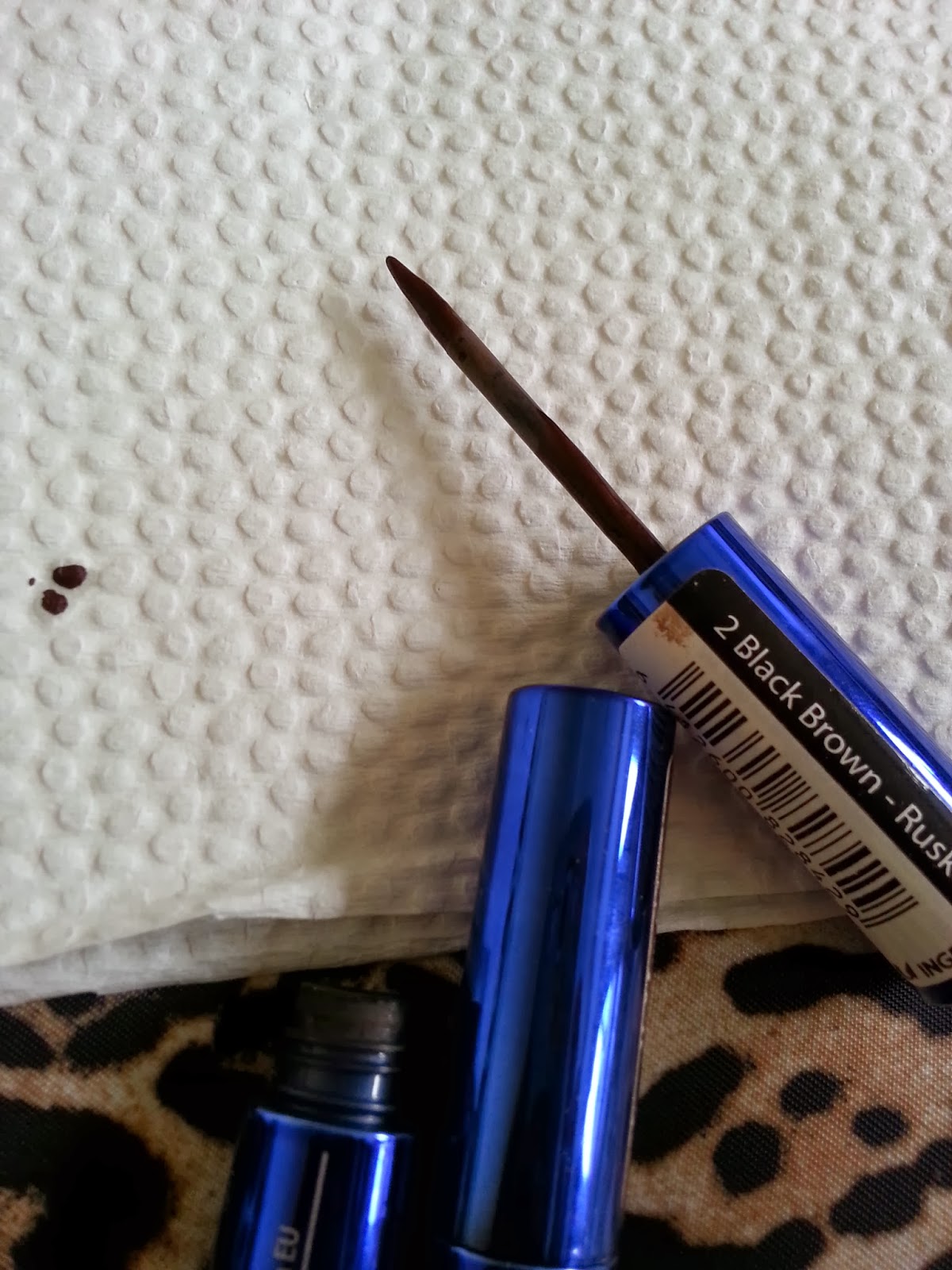 Kenosha says... Review Lumene Liquid Eyeliner