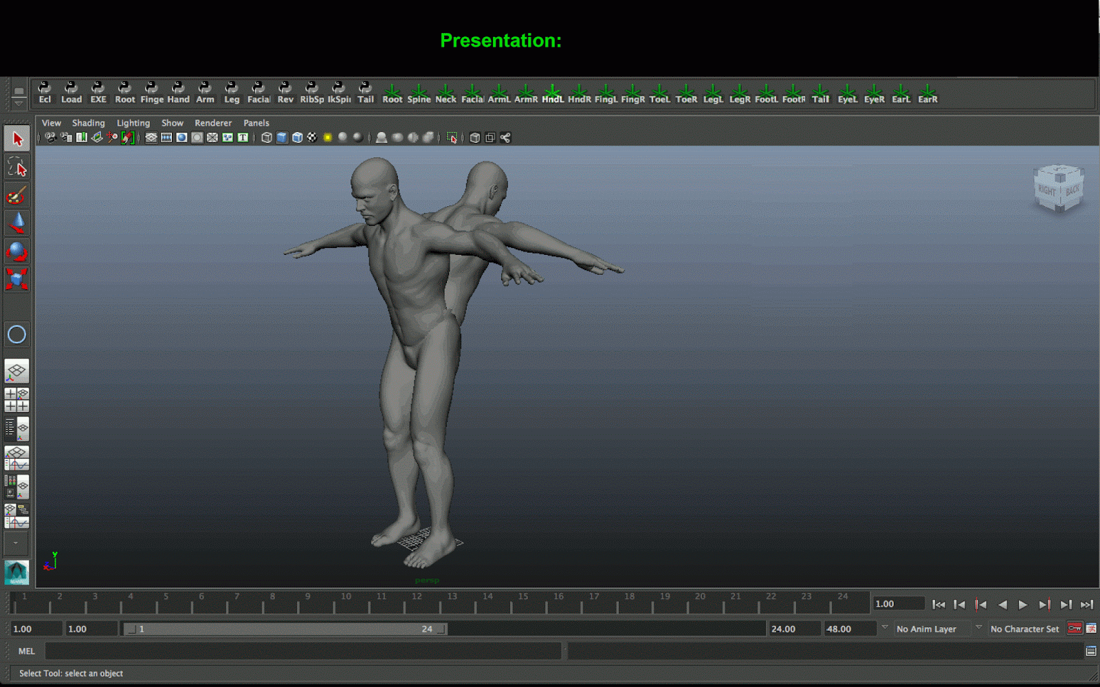 Free Auto Rig For Maya
