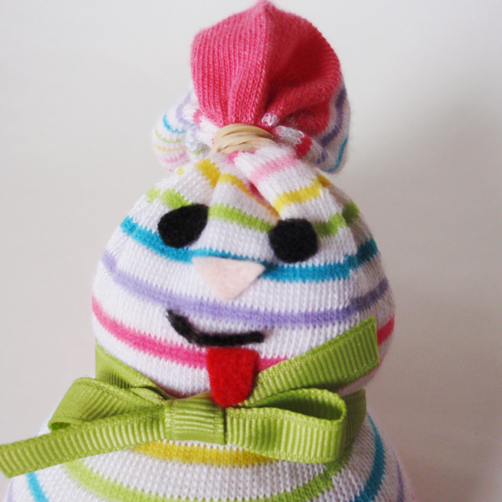 A Creative Cookie Sock Bunnies