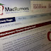 MacRumors forum hacked; more than 860,000 accounts compromised