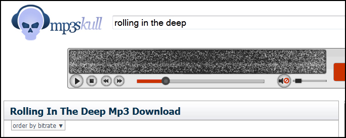 free mp3 skull music download app for android phones