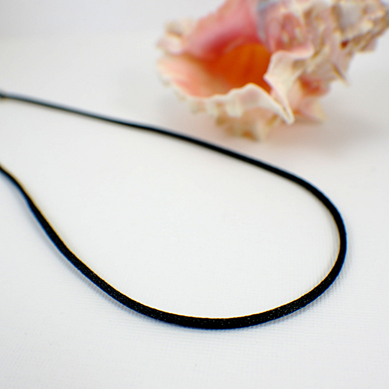 Sue Runyon Designs New line of satin necklace cords