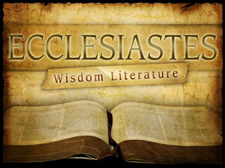 Significado do Livro de Eclesiastes Significado do Livro de Eclesiastes