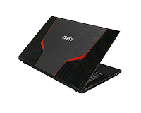 MSI GE60 0NC gaming laptop