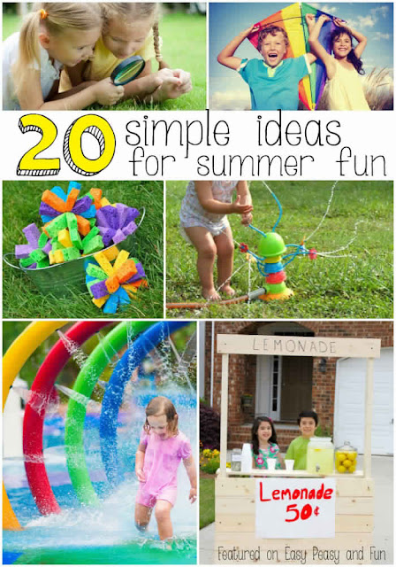 20 Super Fun Summer Activities for Kids