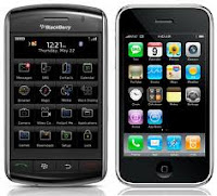 iPhone vs BlackBerry