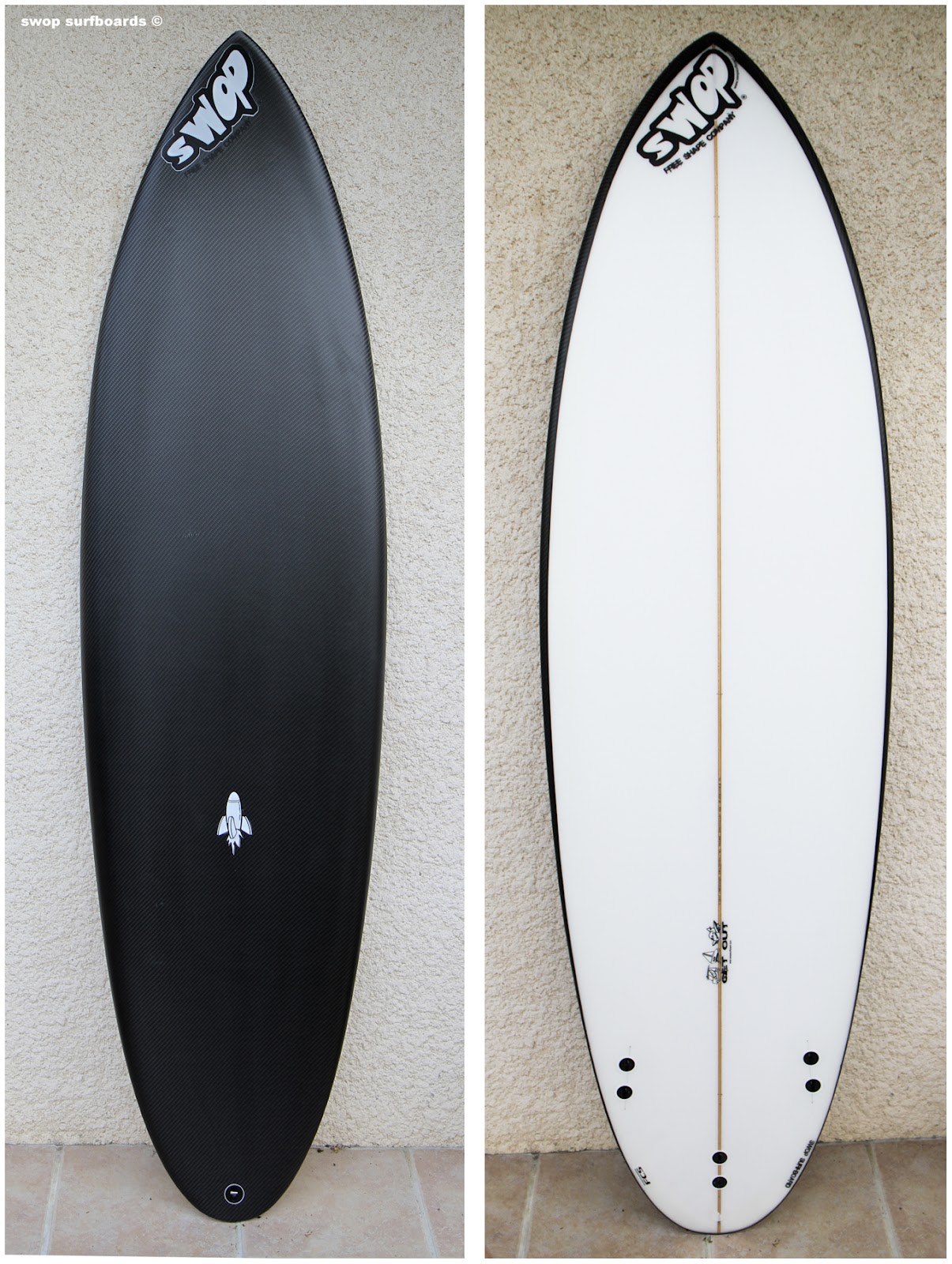 swop surfboards BLACK BEAUTY