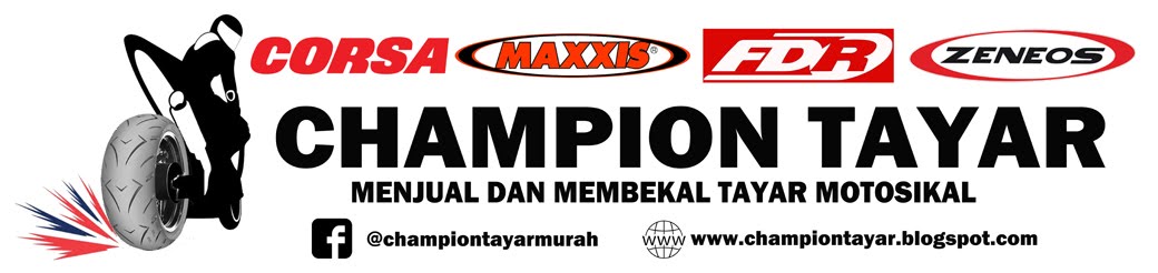 Champion Tayar Motor Murah