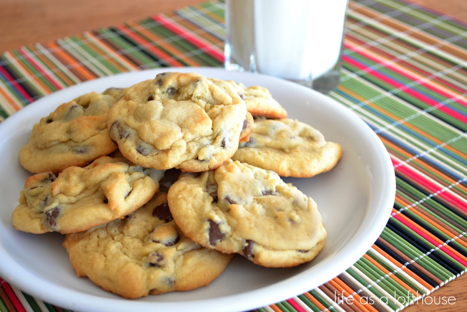Chocolate Chip Pudding Cookies Life In The Lofthouse