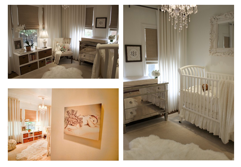 Minik Dolap Bebek Odası Beyaz