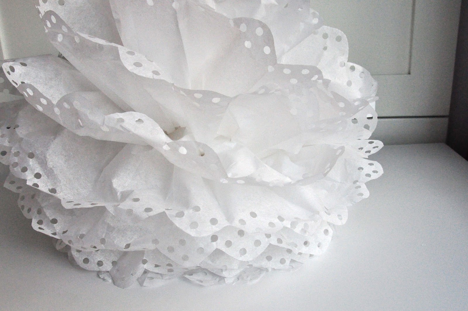 Aesthetic Nest Craft Eyelet Tissue Pom Poms (Tutorial)