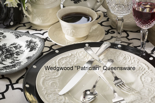 Beautiful Patrician Pattern Queensware