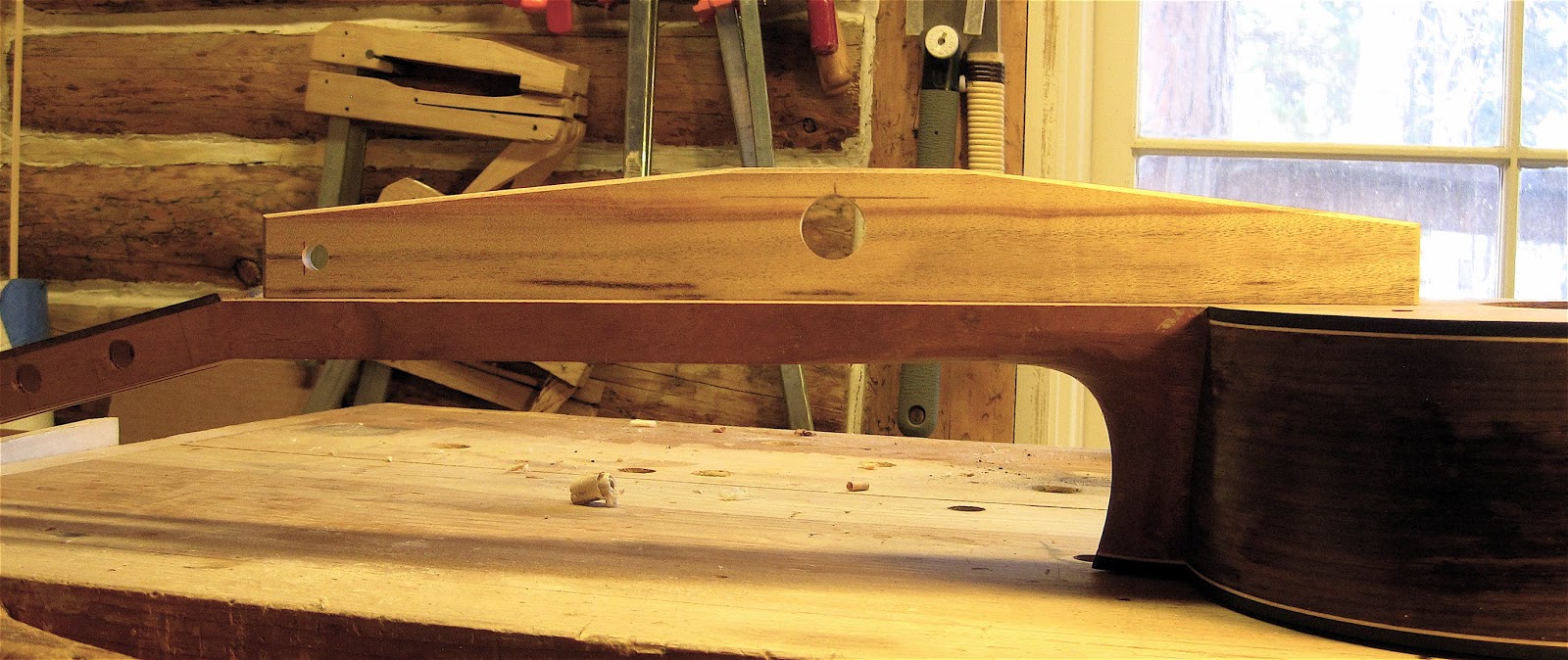 Wooden Straight Edges