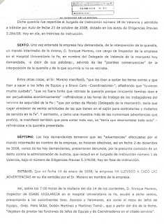 CASO ESABE - LAS AMENAZAS DE LA EMPRESA A LOS VIGILANTES DE SEGURIDAD Amenazas+Esabe+6