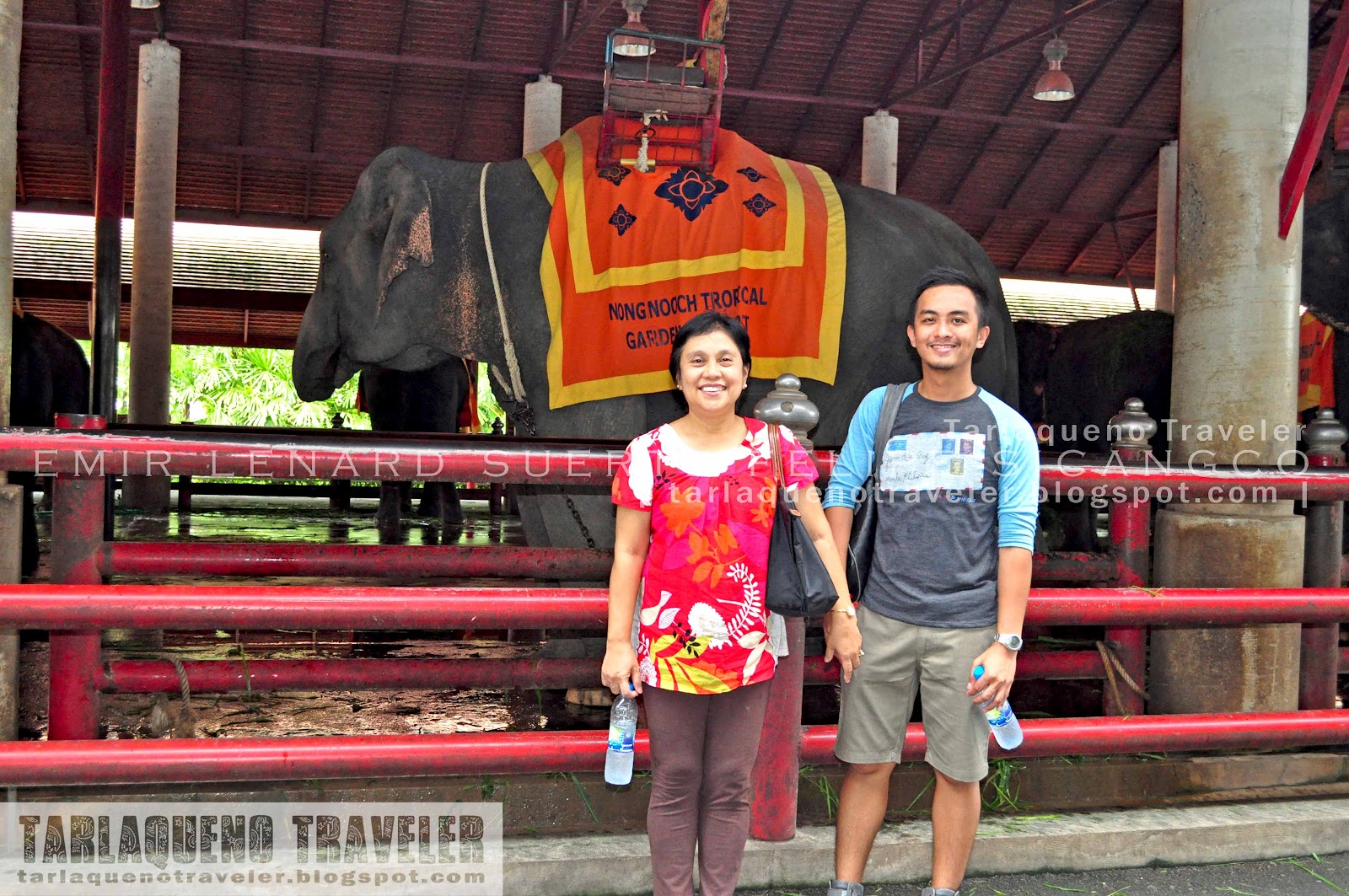 Tarlaqueno Traveler Nong Nooch Tropical Garden