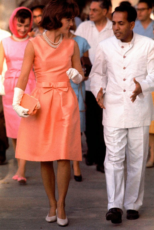 Stunning Image of Jacqueline Kennedy in 1962 
