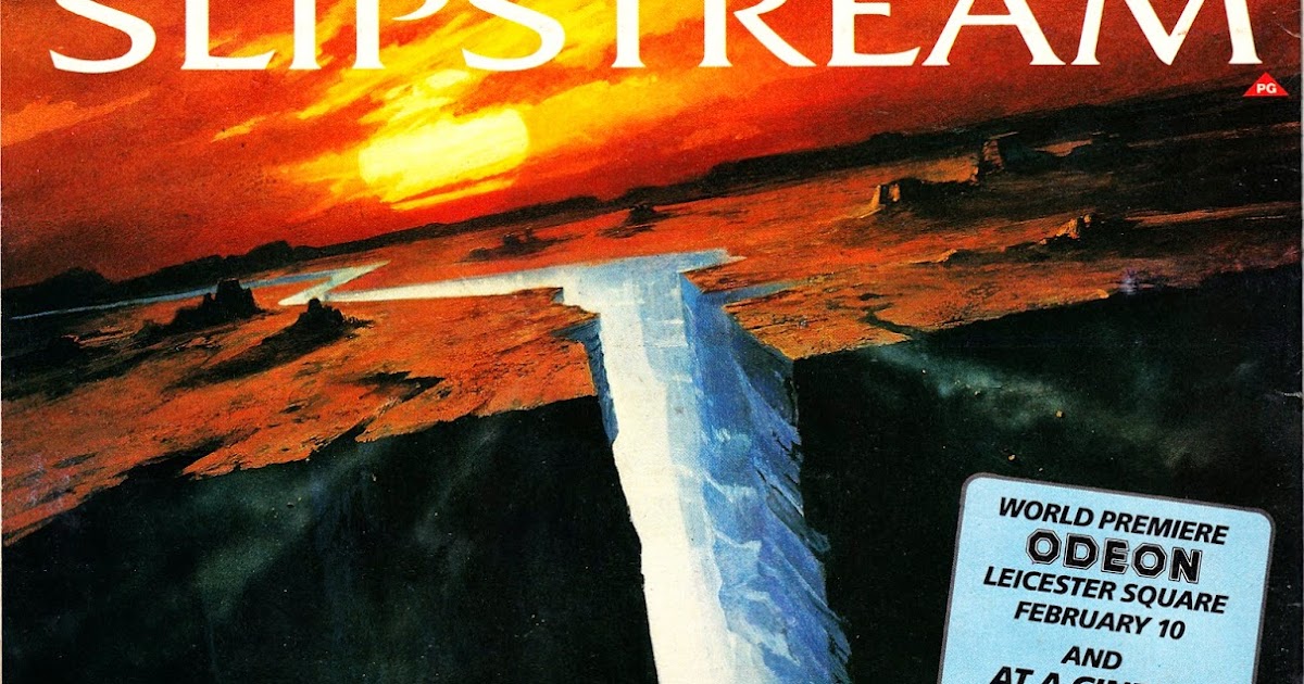 STARLOGGED GEEK MEDIA AGAIN 1989 SLIPSTREAM Print Ad