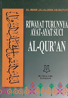Toko Buku Rahma : Buku Riwayat Turunnya Ayat-Ayat Suci Al-Qur'an , Pengarang Al-Imam Jalaludin As-Suyuti , Penerbit Mutiara Ilmu Surabaya