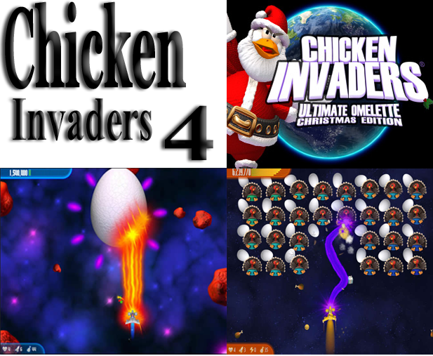 free full download chicken invaders 4